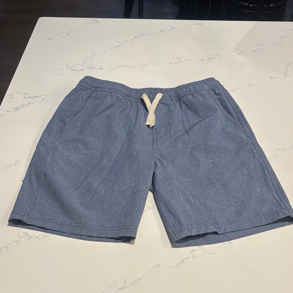 Fair Harbor Kids Blue Shorts